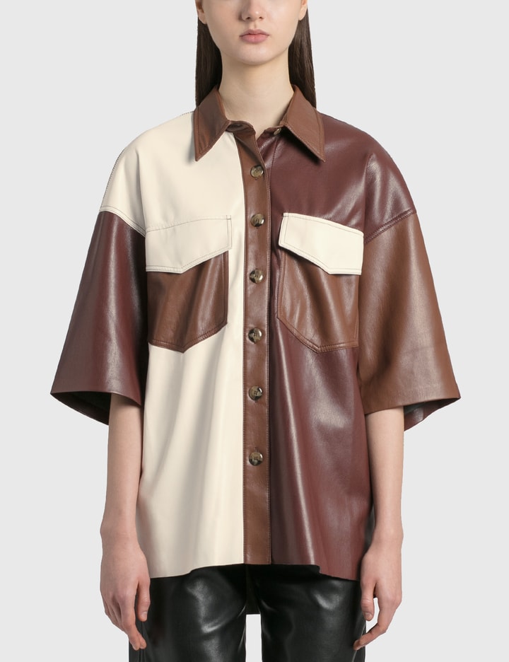Roque Leather Shirt Placeholder Image