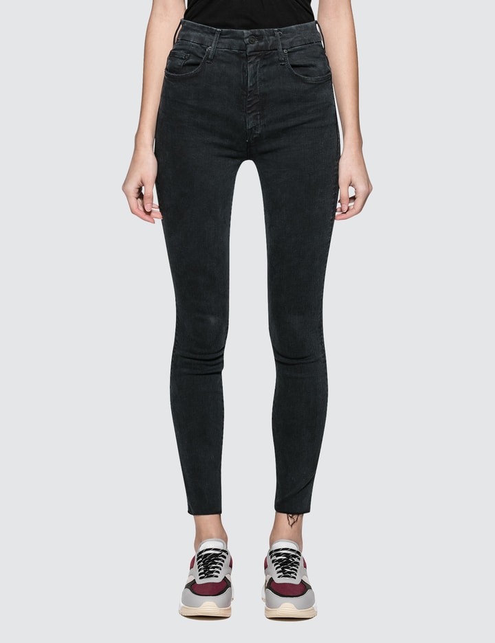 High Waisted Looker Ankle Fray Placeholder Image