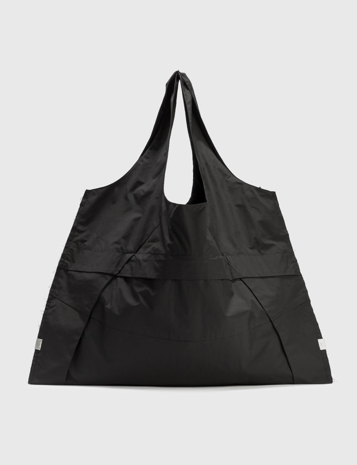 “Future Yacht Club” Panelled Streamline Shelter Tote Bag Placeholder Image