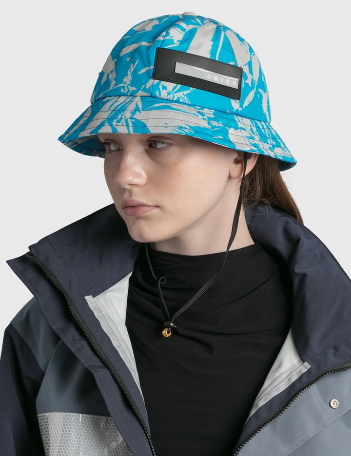 Crinkle Nylon Bell Bucket Hat Placeholder Image