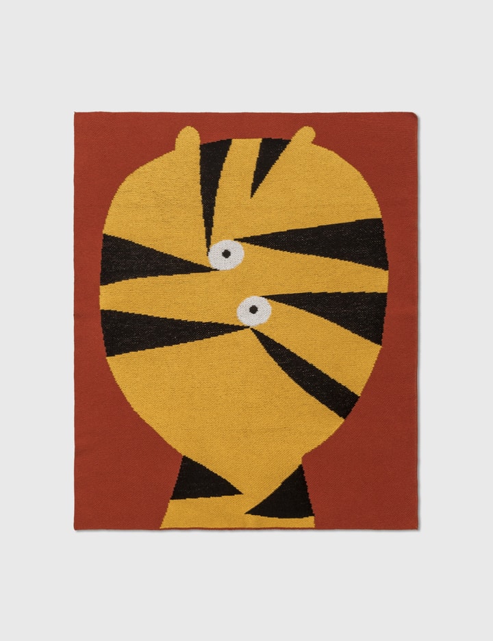 Tiger Eyes Mini Blanket Placeholder Image