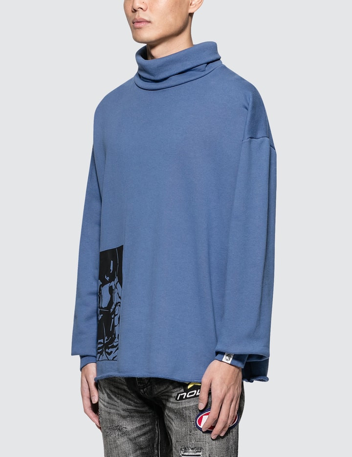 Overdyed Turtleneck Sweatshirt Placeholder Image