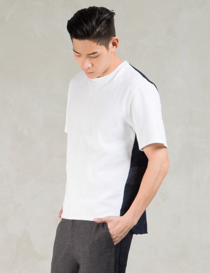 White Ss Back Bandana T-Shirt Placeholder Image
