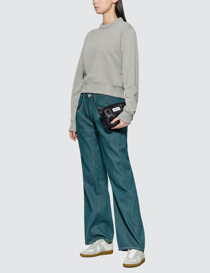 Straight Jeans With Oversized Pockets Placeholder Image