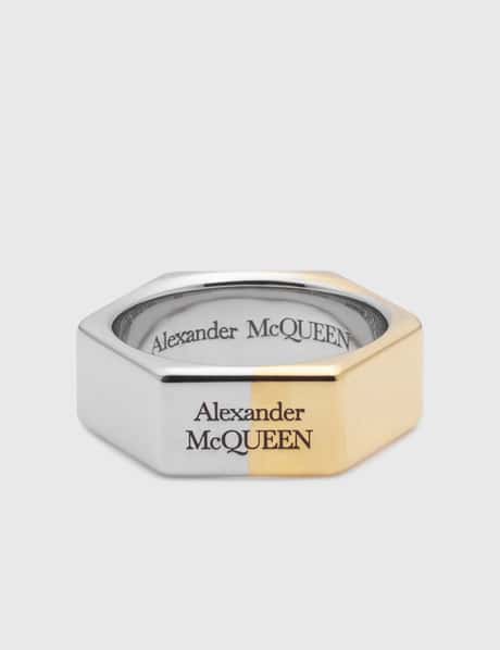 Alexander McQueen Hexagon Ring
