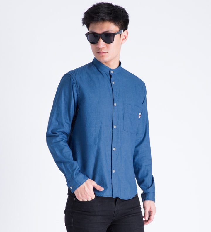 Blue Stand Shirt Placeholder Image