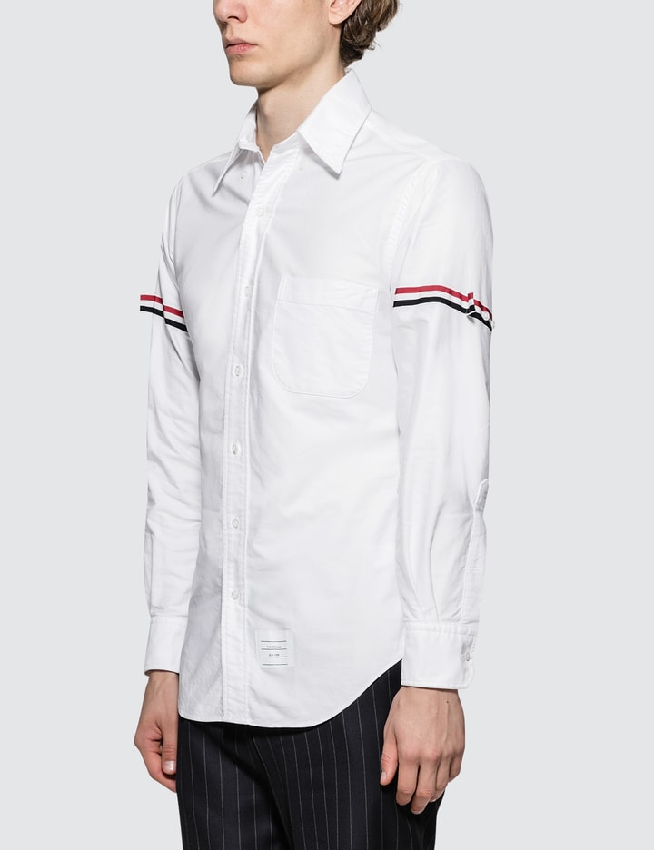 Classic L/S Button Down Point Collar Shirt Placeholder Image