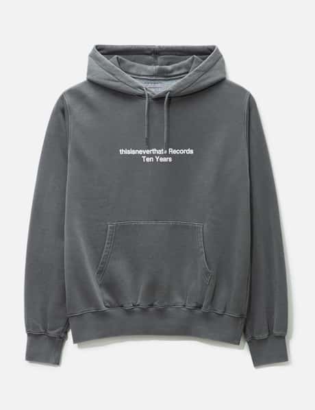 thisisneverthat® Ten Years Records Hoodie
