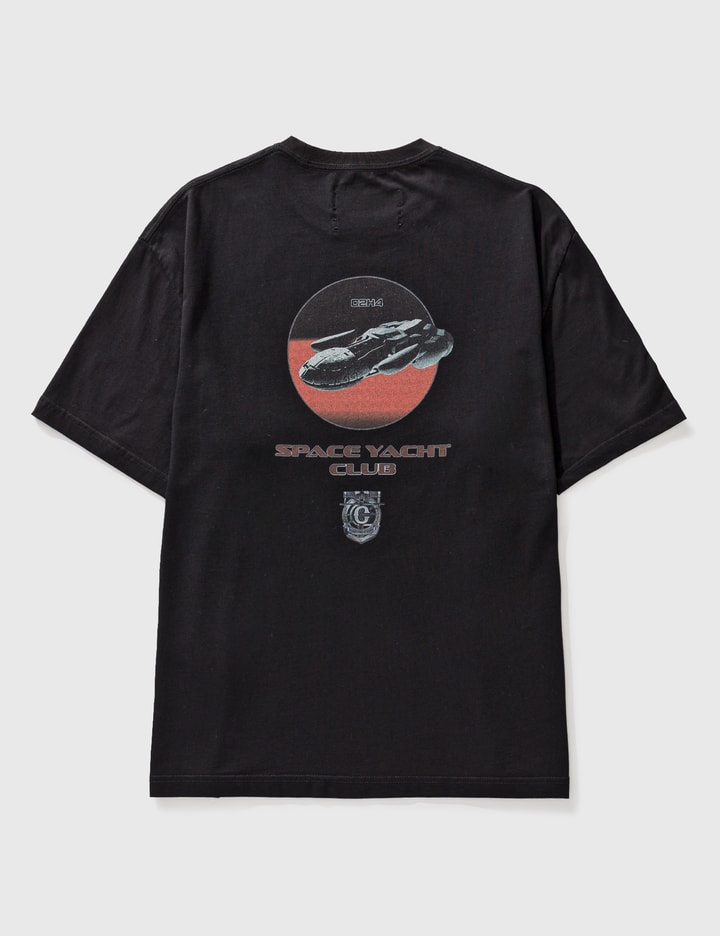 "Space Yacht Club" T-shirt Placeholder Image