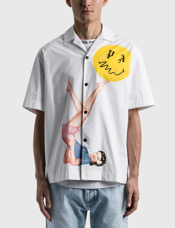Juggler Pin Up Bowling Shirt Placeholder Image