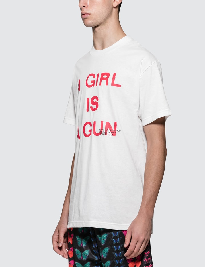Girl is a Gun T-Shirt Placeholder Image