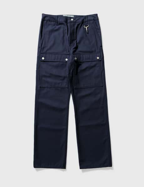 Reese Cooper Brushed Cotton Canvas Front Pocket Pants
