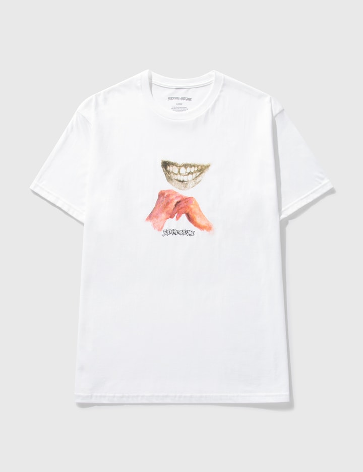 Hands Teeth T-shirt Placeholder Image