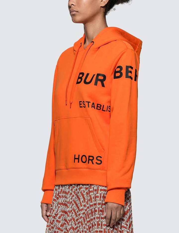 Horseferry Print Cotton Oversized Hoodie Placeholder Image