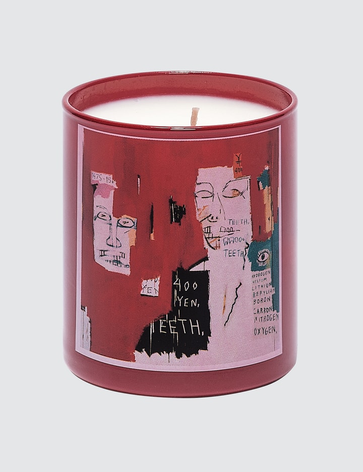 Jean-Michel Basquiat "Red" Perfumed Candle Placeholder Image