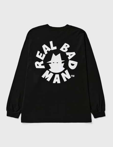 Real Bad Man RBM Circle Long Sleeve T-shirt
