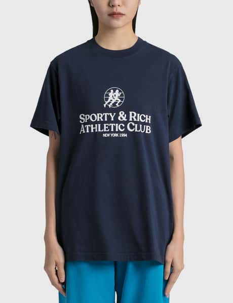 Sporty & Rich S&R Athletic Club T-shirt