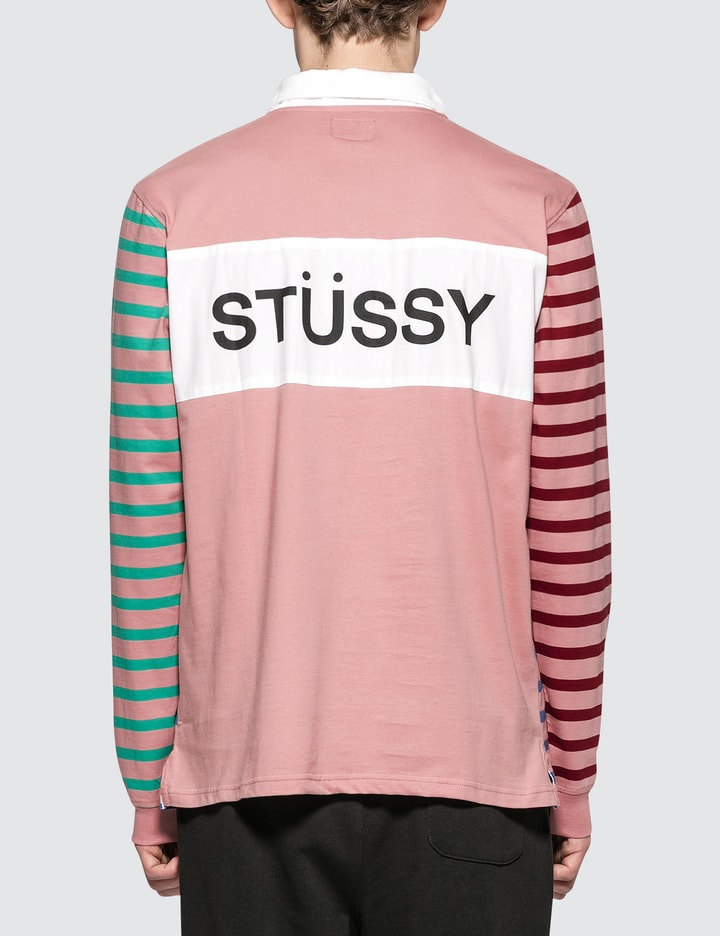Jonah Stripe L/S Rugby Placeholder Image