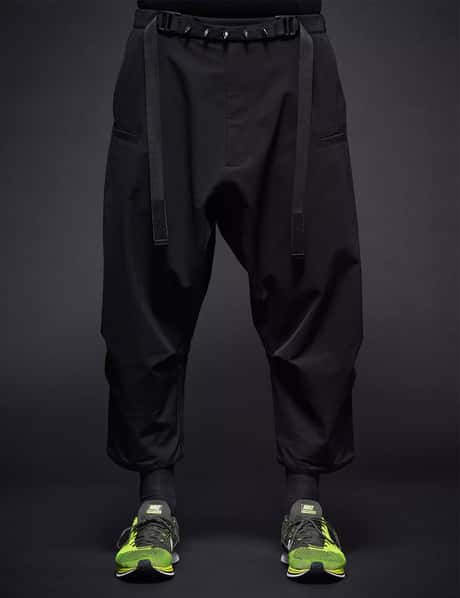 ACRONYM Schoeller® Dryskin™ Web Belt Trouser
