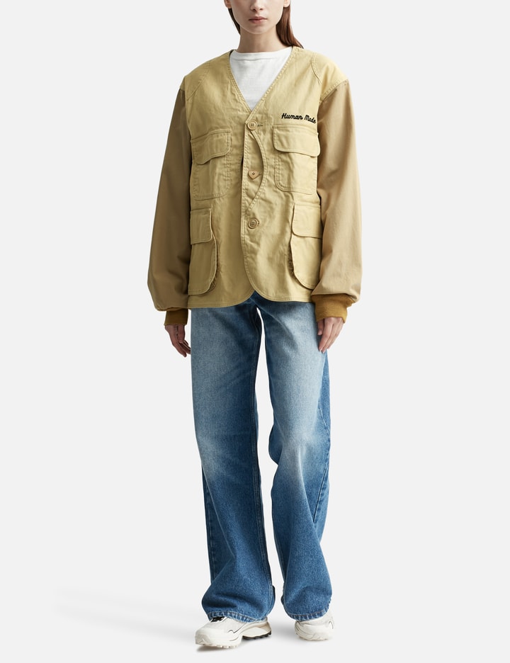 COLLARLESS HUNTING JACKETS Placeholder Image