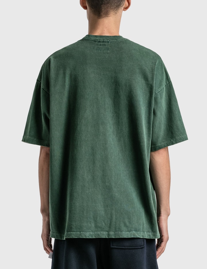 "Too Heavy" Pigment Dyed Arch Logo T-shirt -HBX LTD- Placeholder Image