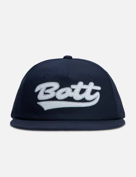 BoTT SCRIPT LOGO 5 PANEL CAP
