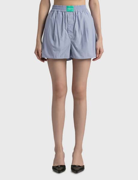 T By Alexander Wang Classic Boxer Shorts