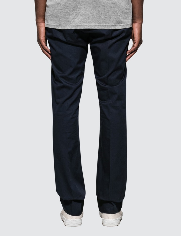 Fitted Pants with Cord On Belt Placeholder Image