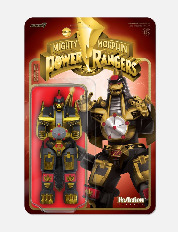 Mighty Morphin Power Rangers ReAction - Dragonzord Placeholder Image