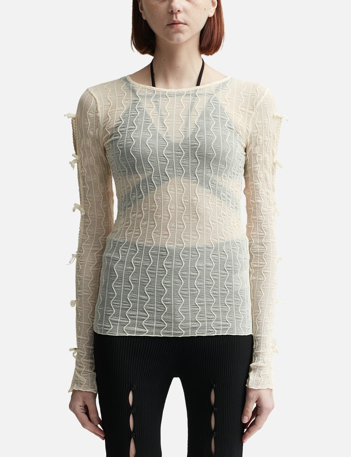 Ross Bow Long Sleeve Top Placeholder Image