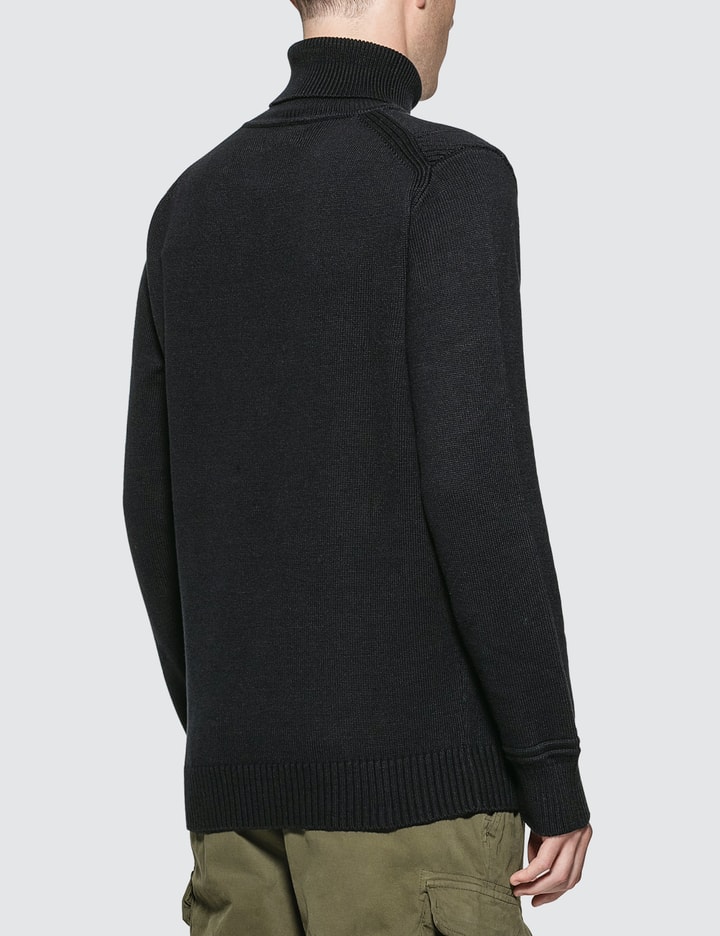 Turtle Neck Knitted Sweater Placeholder Image
