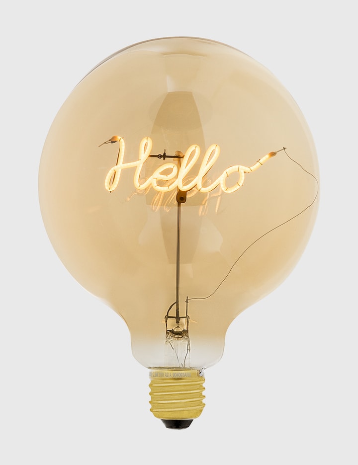 Hello Filament LED Bulb Placeholder Image