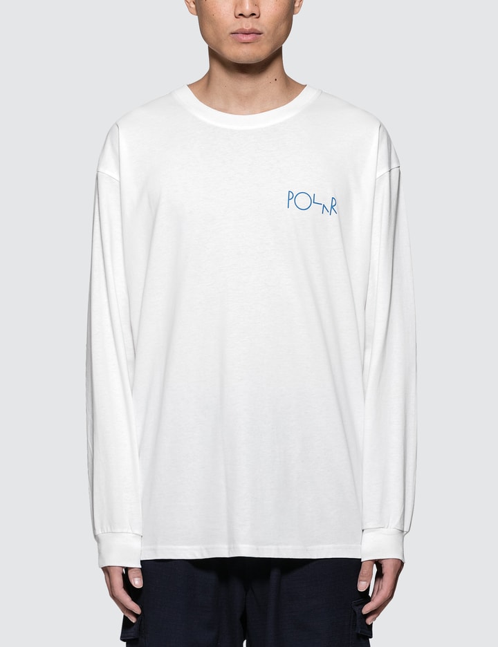 Orchid Fill Logo L/S T-Shirt Placeholder Image