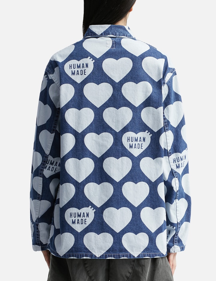 Heart Denim Coverall Jackets Placeholder Image