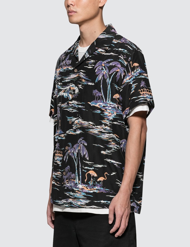 Island Sea' S/S Hawaiian Shirt Placeholder Image