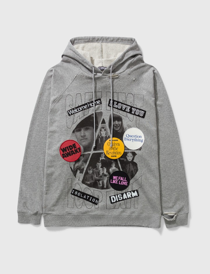Destroyed Welcome Home Hoodie Placeholder Image