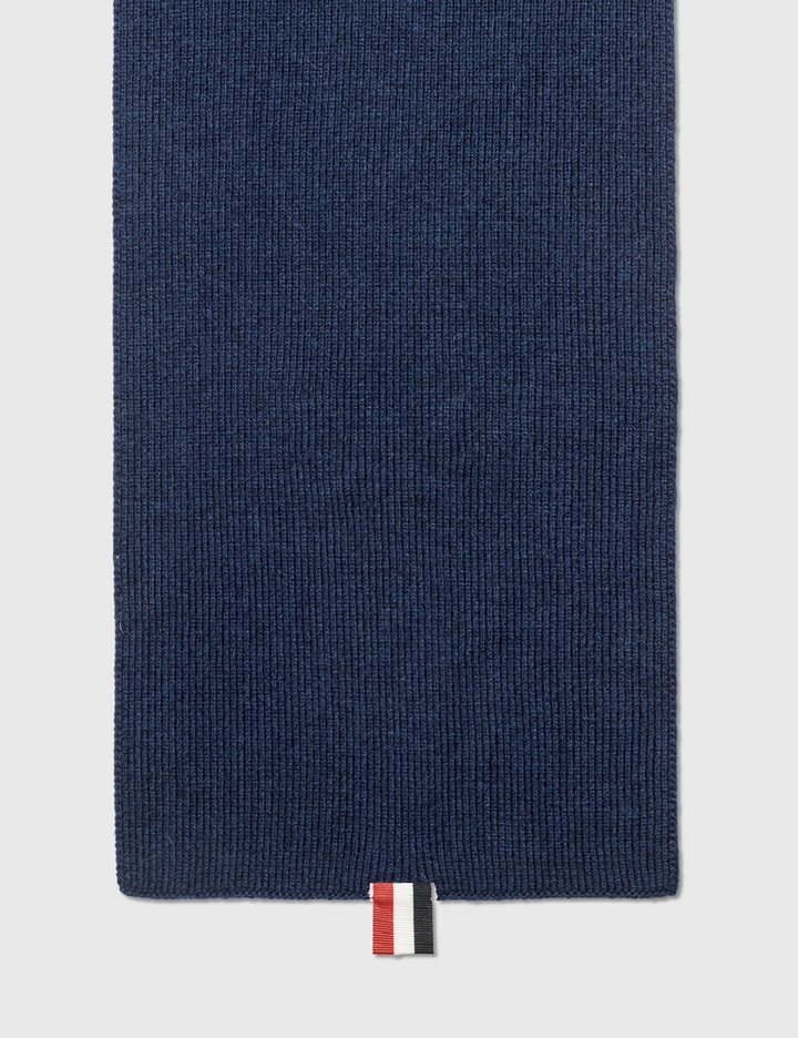 4-Bar Stripe Cashmere Rib Scarf Placeholder Image