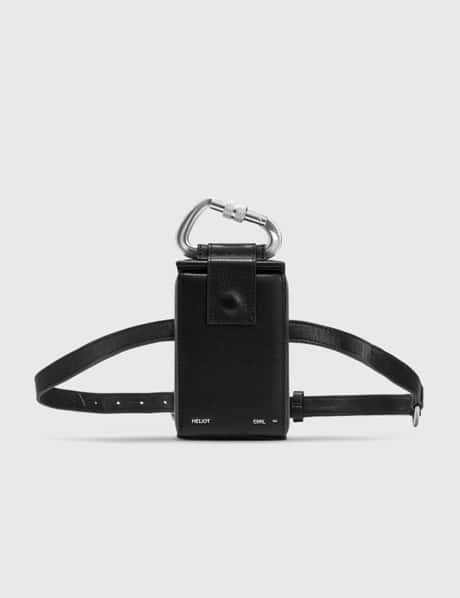 Heliot Emil Leather Belt W. Mini Box Bag