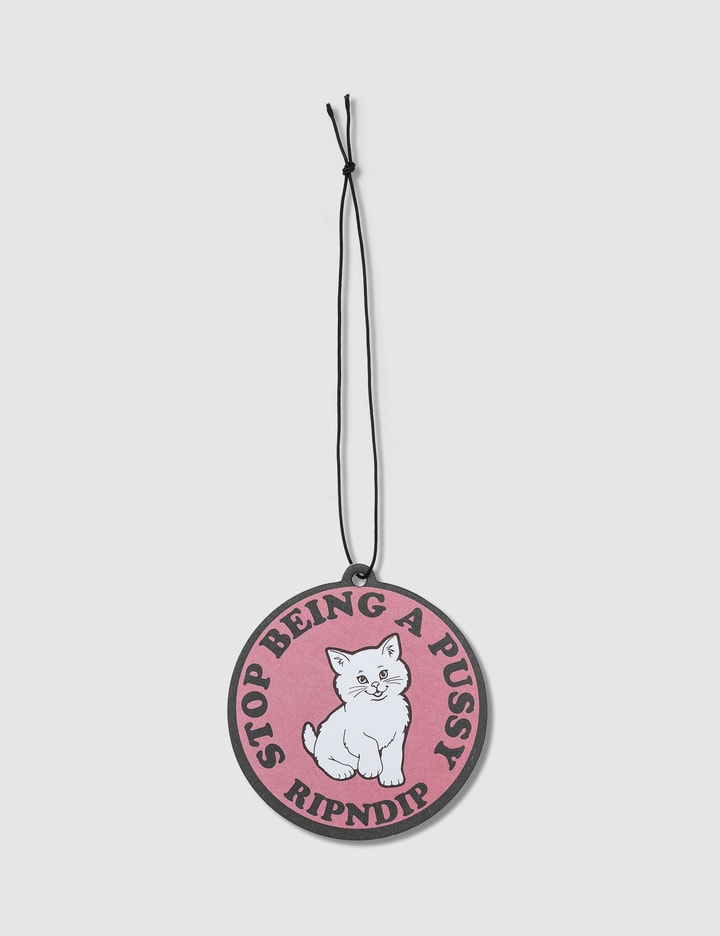 Stop Being A Pussy Air Freshener Placeholder Image