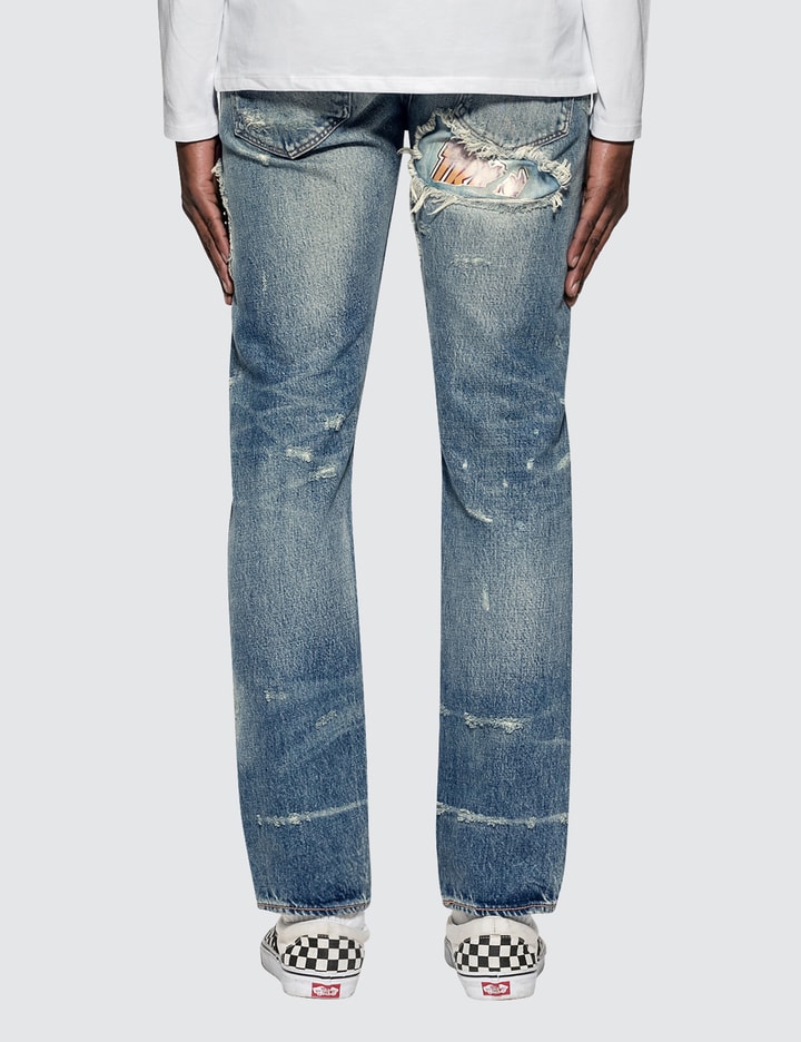 Made In Japan 501 Tapered Nabeyaki Jeans Placeholder Image