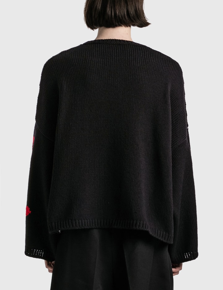 Oversized R Sweater Placeholder Image