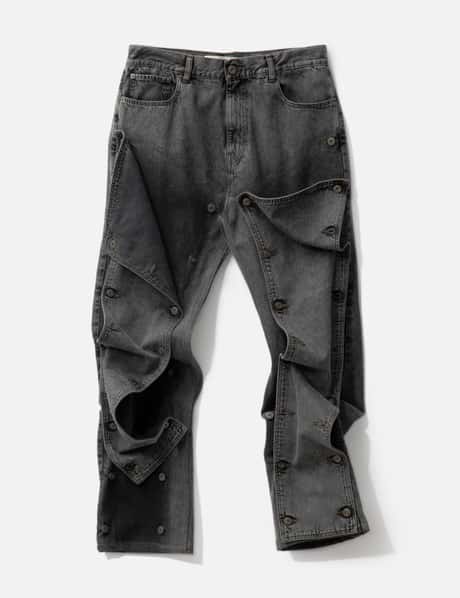 Y/PROJECT Evergreen Snap Off Jeans