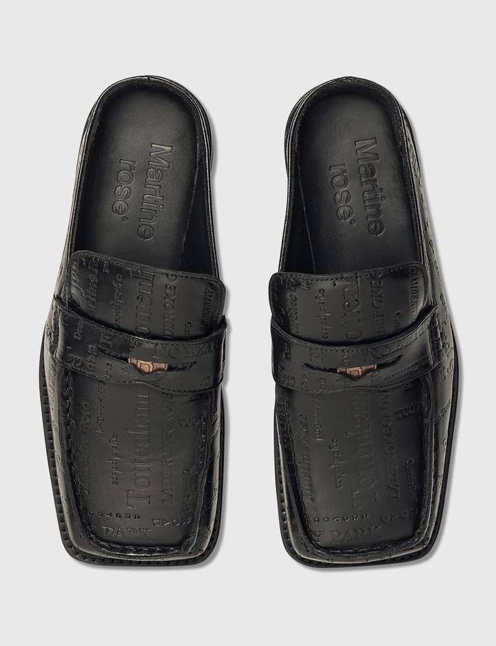 Arches Embossed Text Loafers Placeholder Image