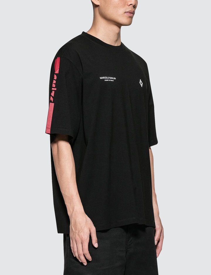 Wings Barcode S/S T-Shirt Placeholder Image