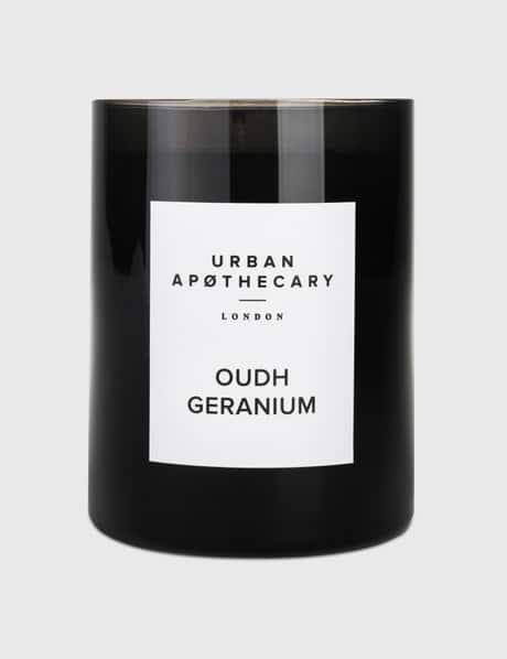 Urban Apothecary Oudh Geranium Luxury Candle