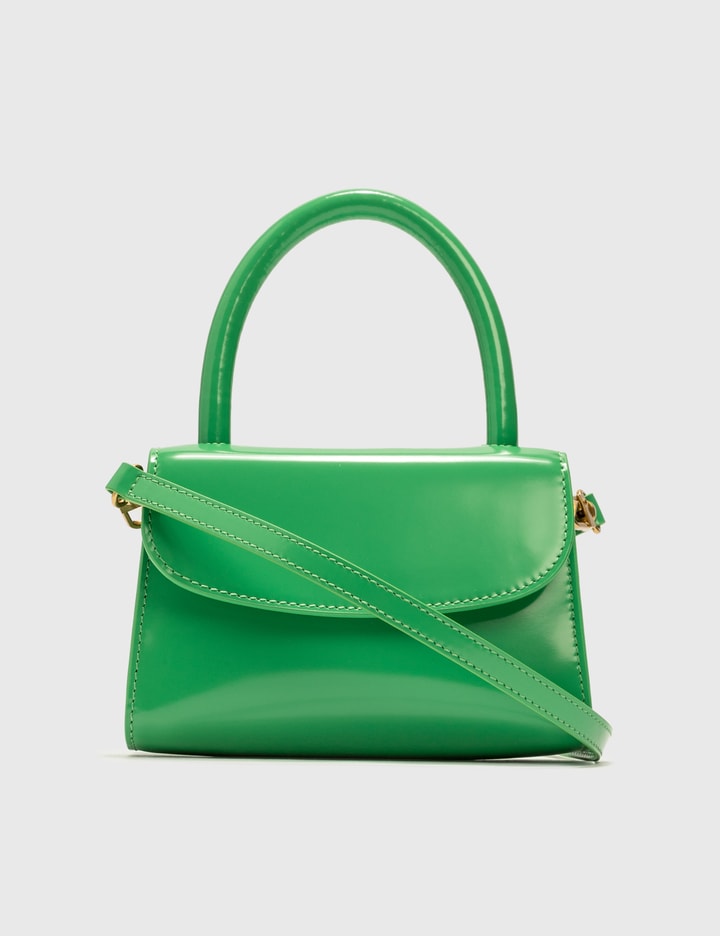 MINI SUPER GREEN PATENT LEATHER Placeholder Image