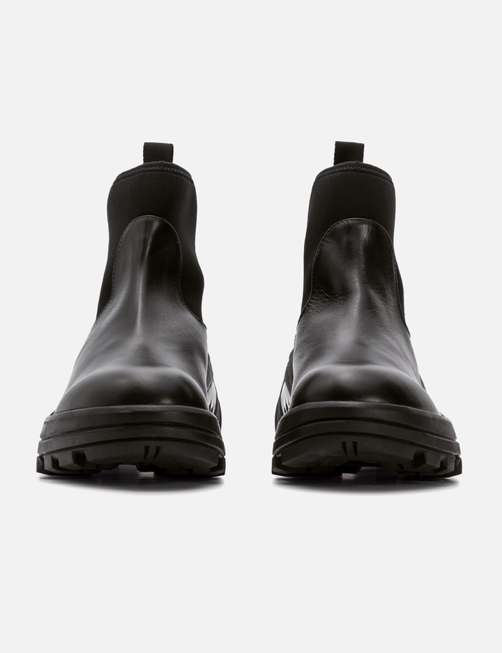Leather Mid Boots with SKX Sole Placeholder Image