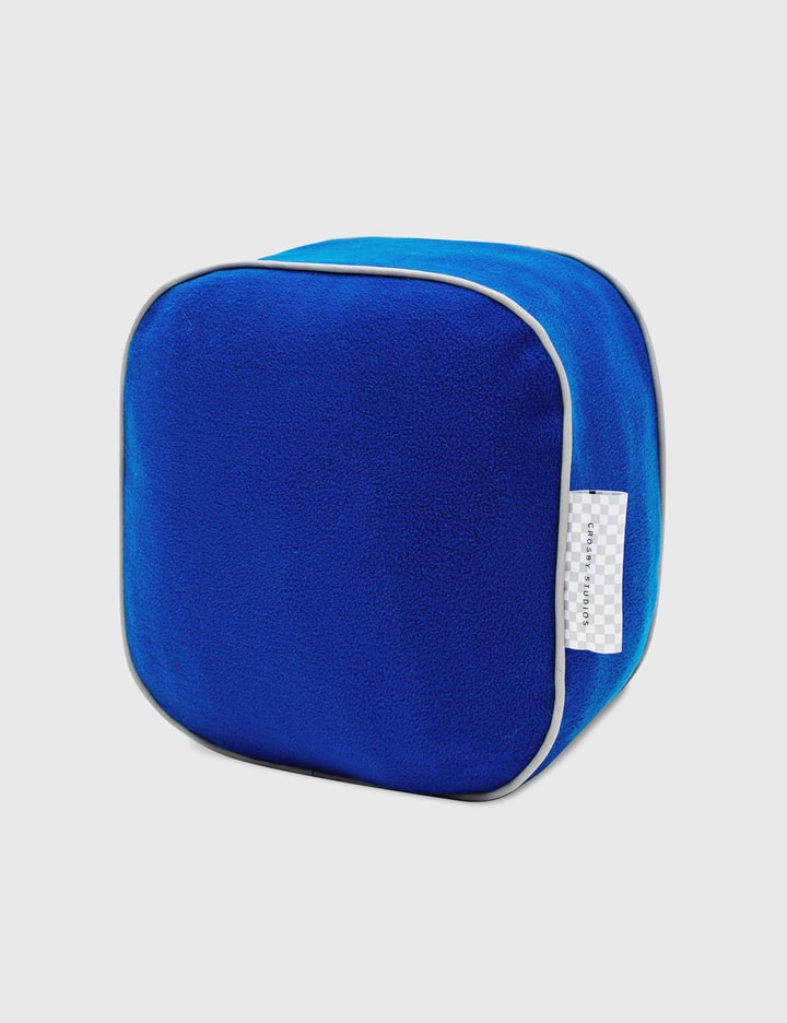 Blue Cubic Pillow Placeholder Image