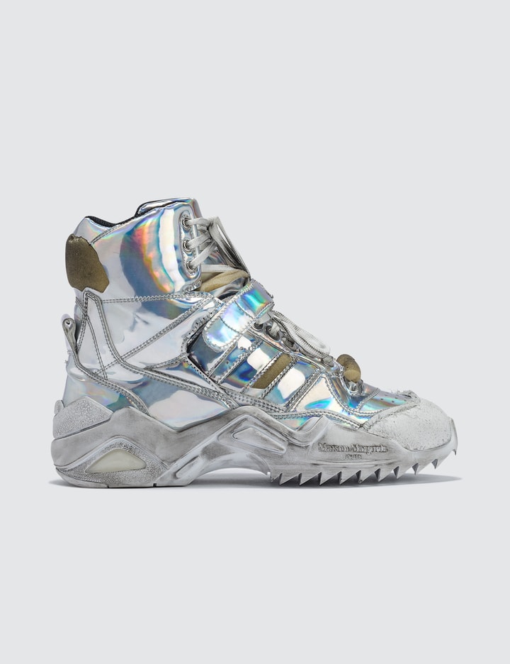 Deconstructed High Top Trainers Placeholder Image