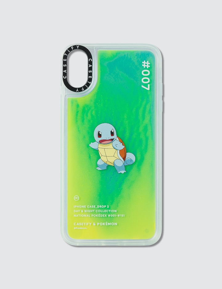 Squirtle 007 Pokédex Night Iphone Xs Max Case Placeholder Image